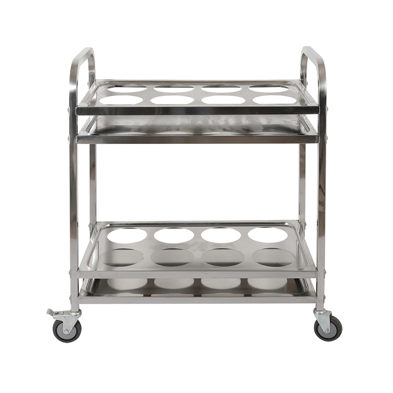 stainless steel kettle cart