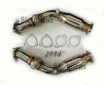 Nissan 350z ternary catalytic segment 09-21