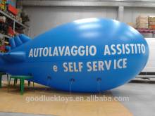 customized logo Lighting advertisment inflatable air blimp