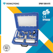 Rongpeng R8888 9PCS HVLP ar kits de pistola de ar