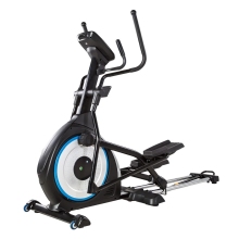 Self-generating Commercial Cross Elliptical Trainer