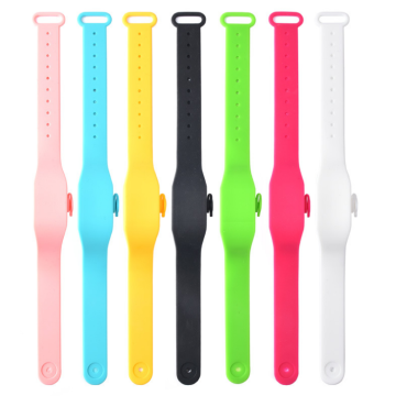 Portable Silicone Bracelet Separator Hand Sanitizer