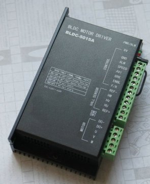 Brushless Dc Motor Speed Driver Bldc-5015a