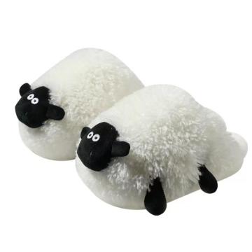 Autumn and winter Shaun the Sheep slippers