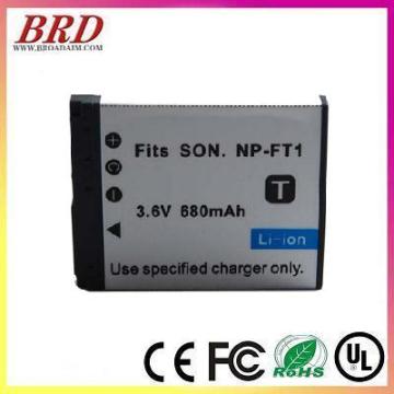 Digital Camera Battery NP-FT1 for Sony ,680 mAh