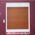 Anti-Theft House Villa Aluminium Alloy Rolling Window