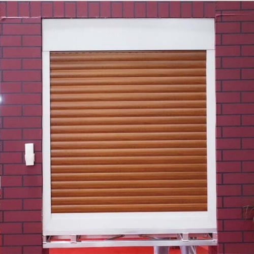 Anti-theft House Villa Aluminum Alloy Rolling Window