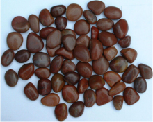Polished Brown Pebble
