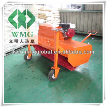 artificial turf brushing machine