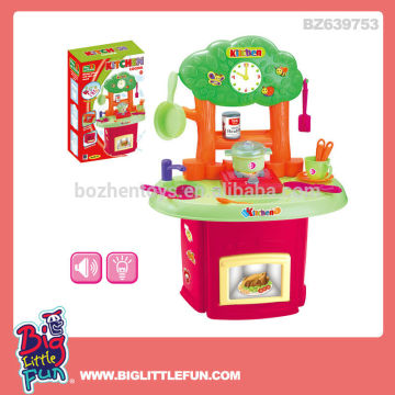 Kids kitchen set toy tableware toy