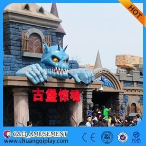 Amusement Rides Hunting Ghost,cartoon amusement park rides equipment