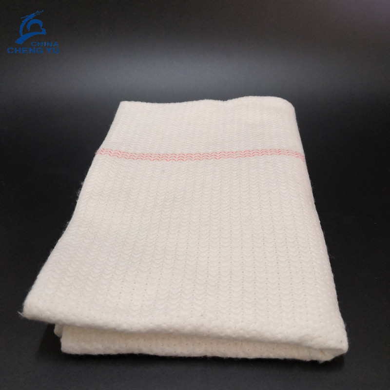 dust absorbent 100% polyester cleaning cloth wiping cloth rags