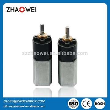 20mm 9V Low Rpm Small BLDC Geared Motor With Plastic Gearbox