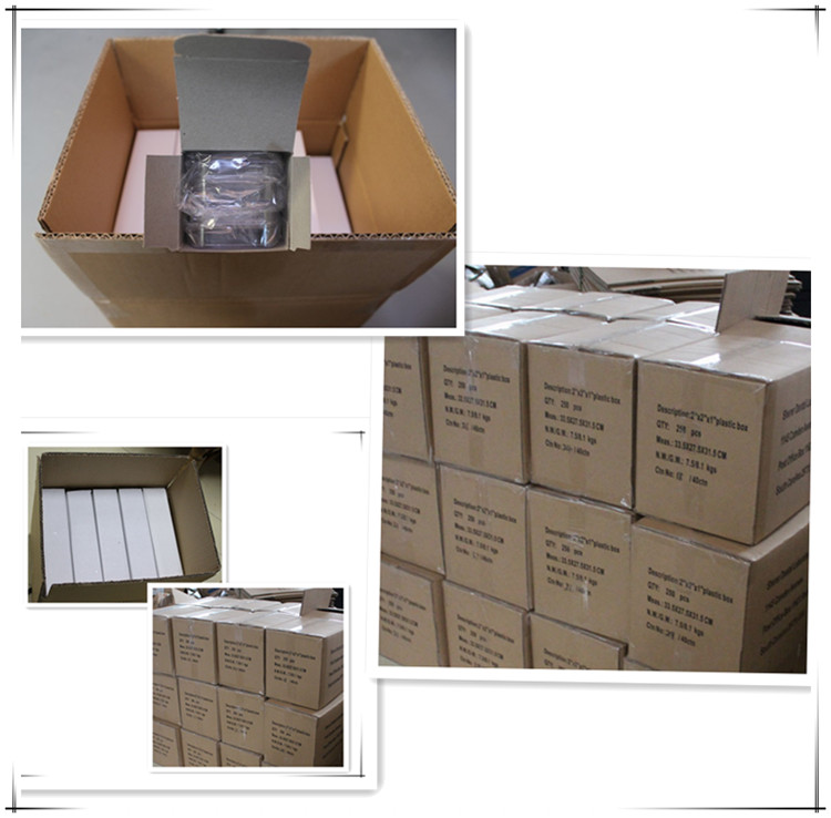 Precision Optical Glass Lenses Membrane Packing Box