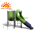 Slide Tower Outdoor Playground Equipment For Children