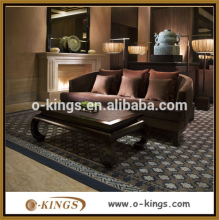 Customized furniture hotel sofa and center table