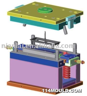 three plates plastic injection mould plstic mould