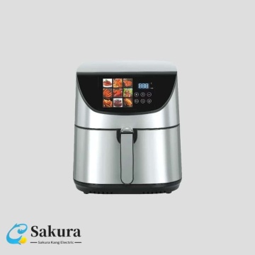 Innovative KQZX07 Dual Zone Air Fryer Design
