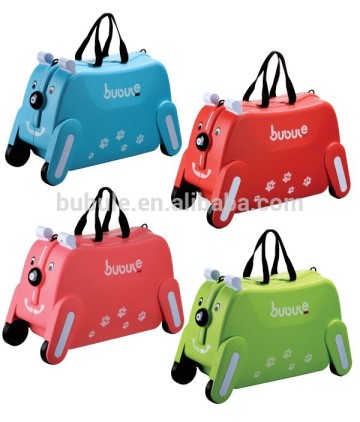 kids-trolley-hard-case-luggage-wholesale kids rolling luggage BBL19