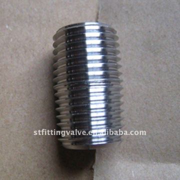 stainless steel pipe nipple