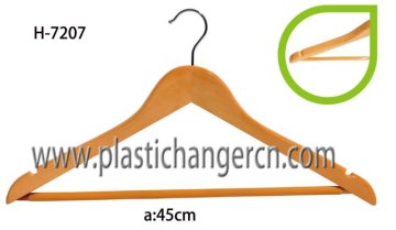 wood suit hanger, luxury wood suit hanger, wood hanger for suit
