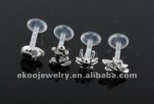 Body PiercingJ ewelry Steel Lip Labret