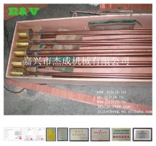 copper rod vertical casting machine/copper rod making plant