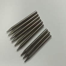 Pure tungsten needle tungsten rod headless punching needle