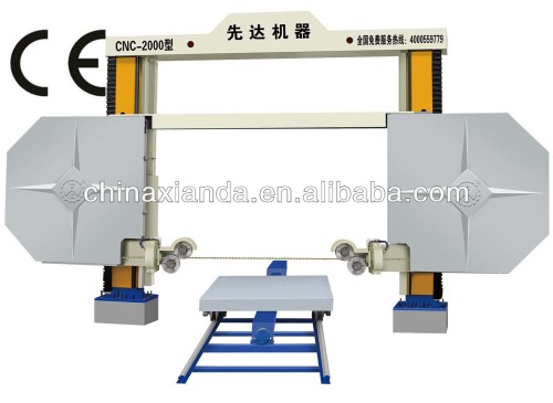 CNC-2000-3000 limestone quarry cutting machine