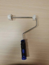 7" two end cap roller frame