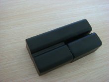 ZDC Matt Chrome Plated Industrial Cabinet Hinges