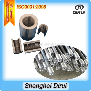 Rebar splice coupler coupler for rebar joining steel bar connector D12-50mm