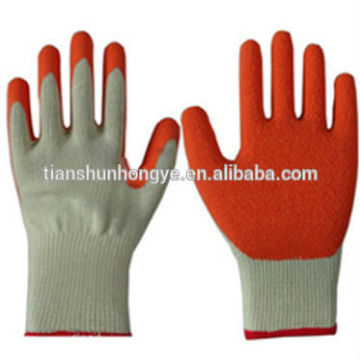 Rubber latex working gloves china manufacturer