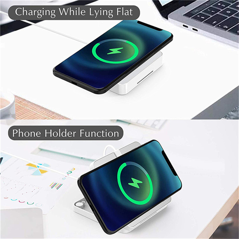 Fast Charger For iPhone Wireless Charging Pad