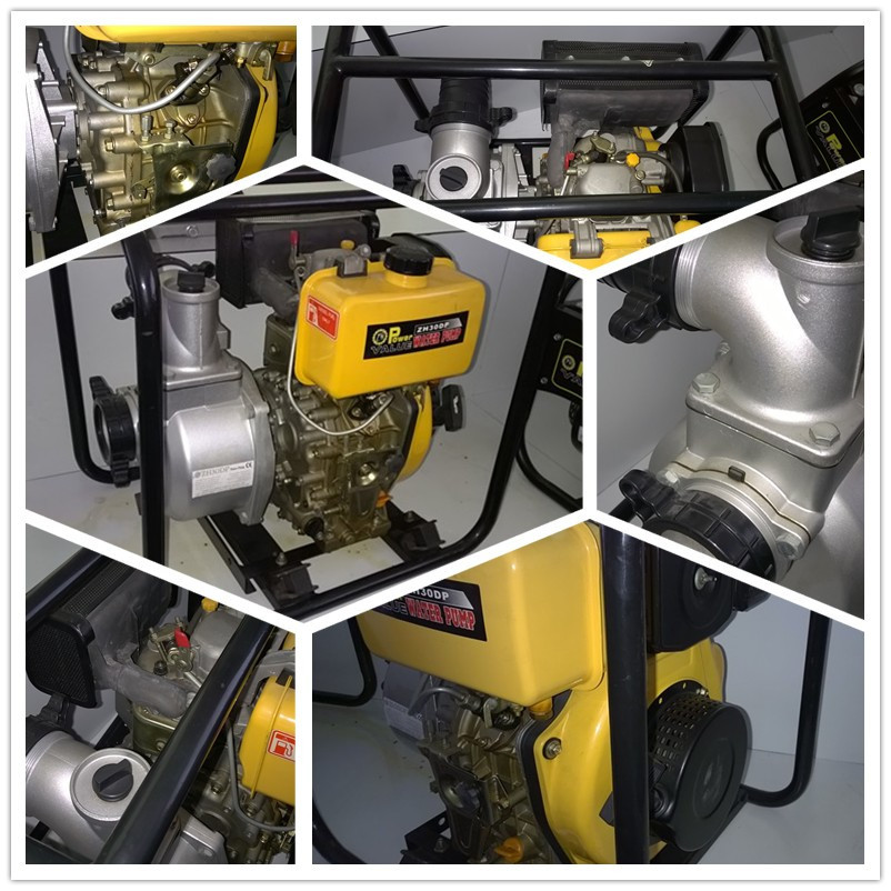 PUMP 2015 ZH40DP 4in water pump diesel engine