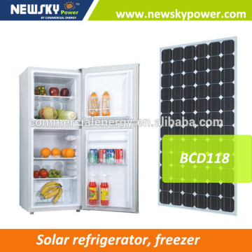 2015High quality DC refrigerator 12v 24v refrigerator home solar refrigerator