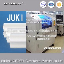 SMT Cleanroom Polyester Stencil Nonwoven Cleaning Roll