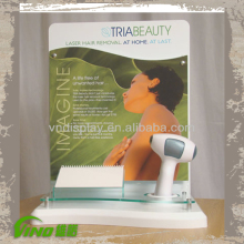 acrylic antitheft countertop display case , plastic holders