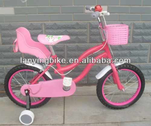 2013New arrival pink color with training wheel baby girl favorite kid cycle,BMX,children bicycle