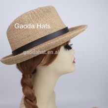 fashionable Style straw fedora hat men