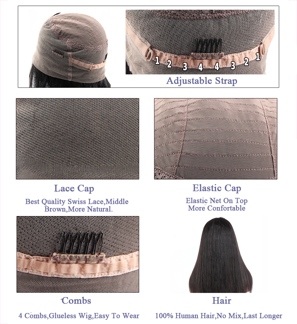 Brazilian Wholesale Wigs 100% Human Hair Remi Black Rose Kinky Straight Curly Cuticle Aligned 360 Lace Front Wig