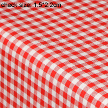 PVC Printed Tablecloth with Fiber Backing