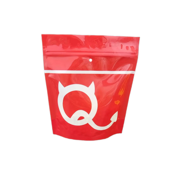 cat food zipper sealing bag