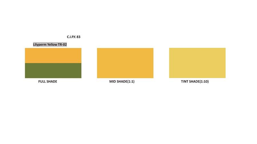 Organic Pigment Yellow PY 83 For Ink