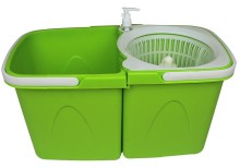 Swivel microfiber mop