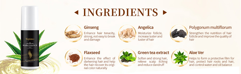 herbs to turn grey hair black