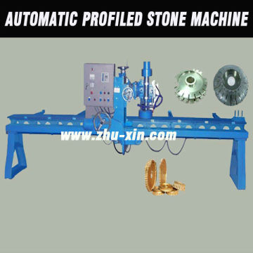 Automatic Profiled Stone Shaping Machine