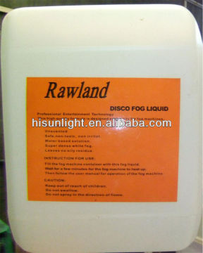 high quality fogging oil/fog liquid /fogging machine liquid