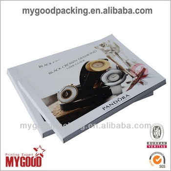 Good quality new flap hardback book printing