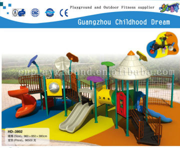 (HD-3802)Children Outdoor Playground Outdoor Climbing Nets